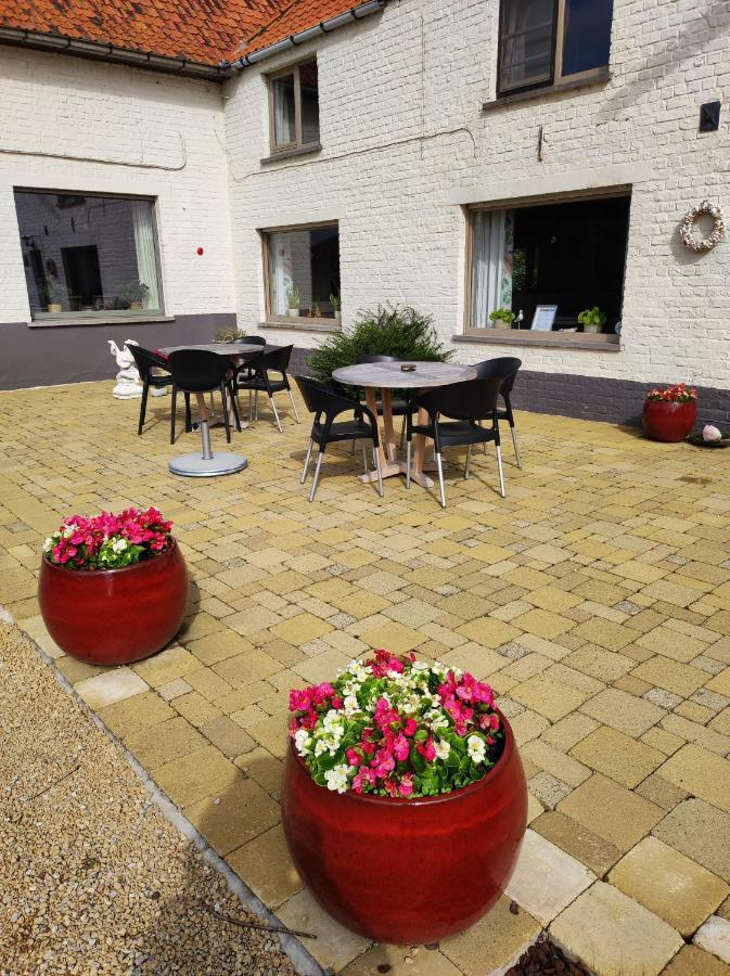 B&B Het Polderhof 亚贝克 外观 照片