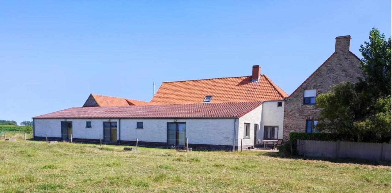 B&B Het Polderhof 亚贝克 外观 照片