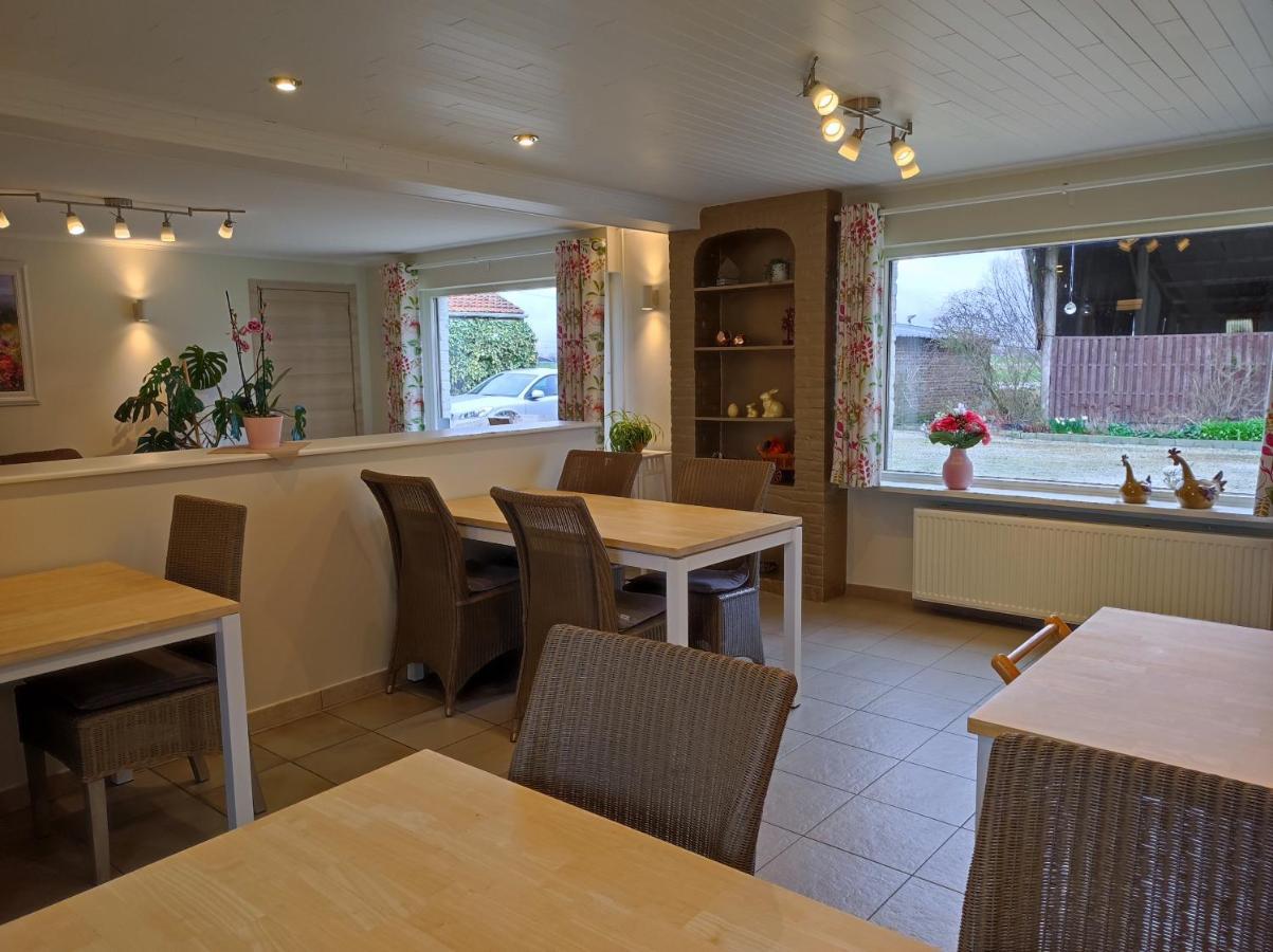 B&B Het Polderhof 亚贝克 外观 照片