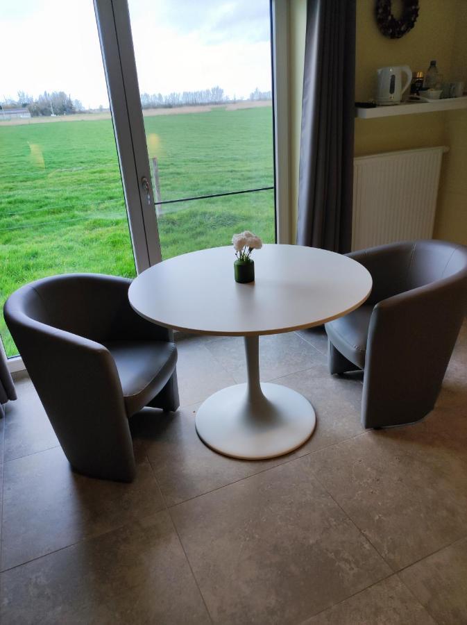 B&B Het Polderhof 亚贝克 外观 照片