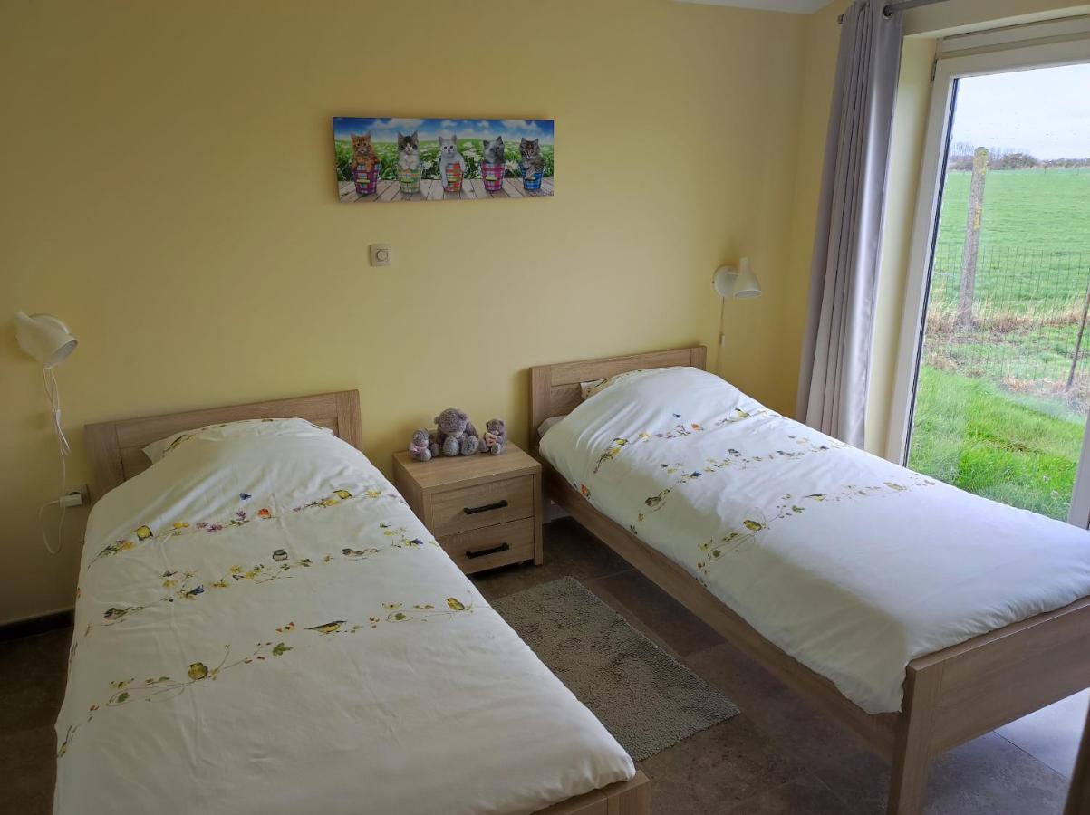 B&B Het Polderhof 亚贝克 外观 照片