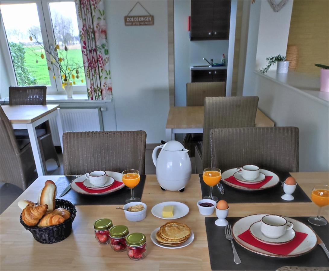 B&B Het Polderhof 亚贝克 外观 照片