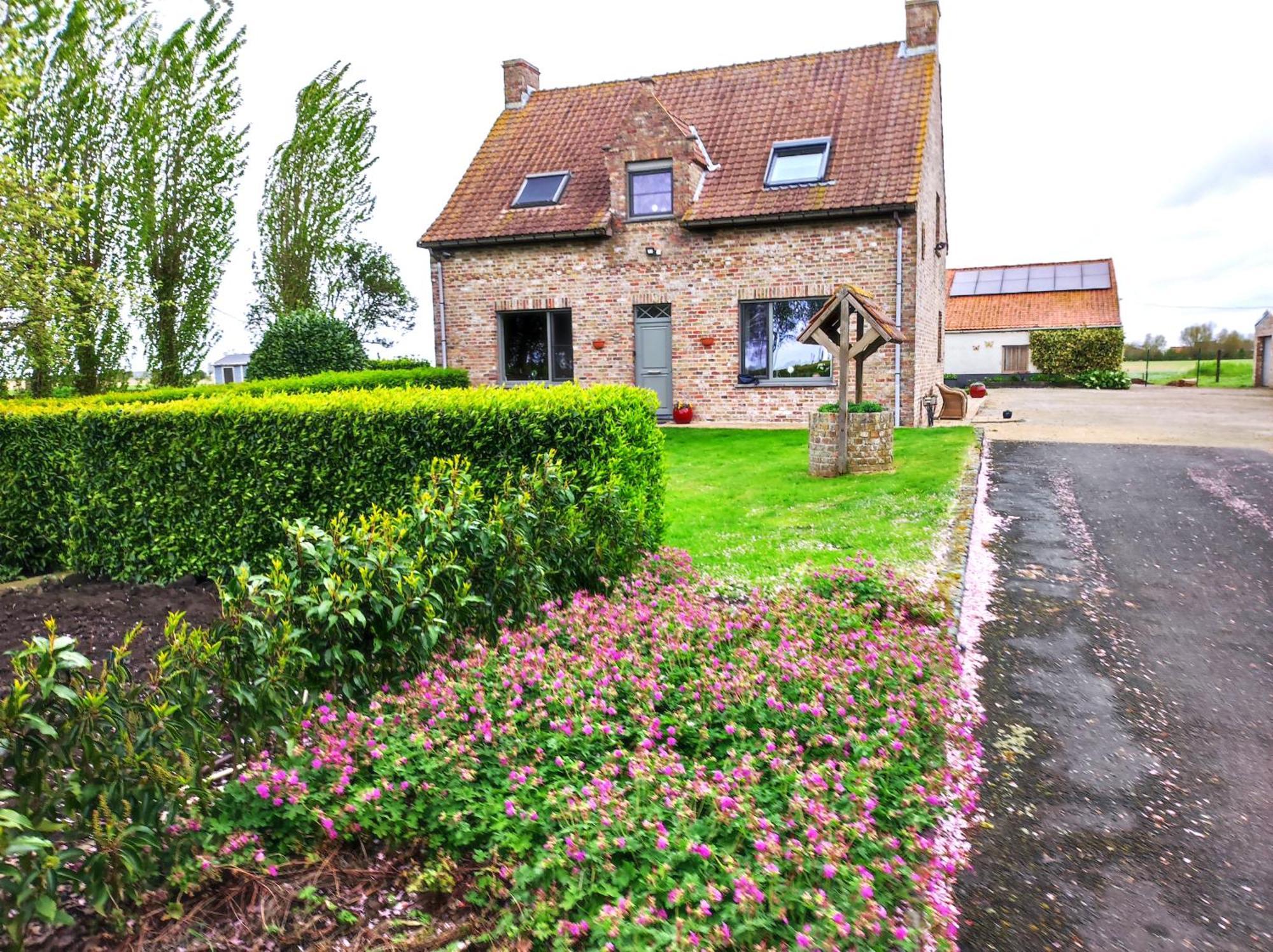 B&B Het Polderhof 亚贝克 外观 照片