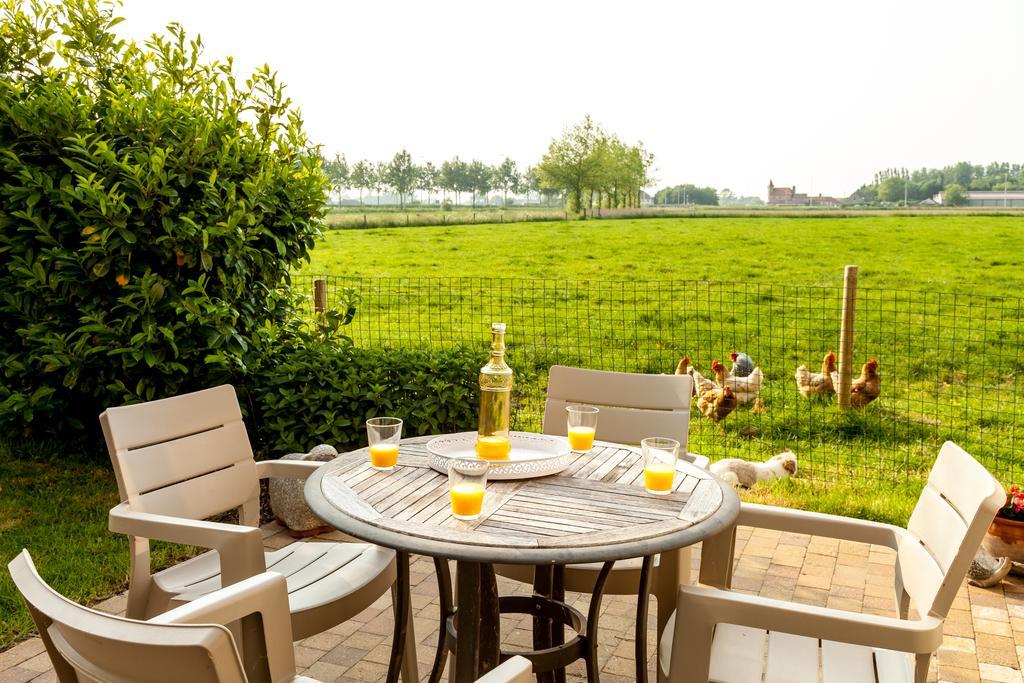 B&B Het Polderhof 亚贝克 外观 照片