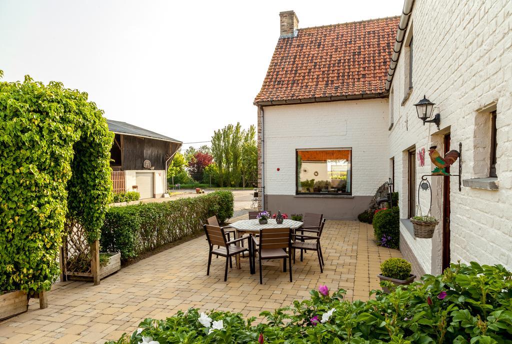 B&B Het Polderhof 亚贝克 外观 照片